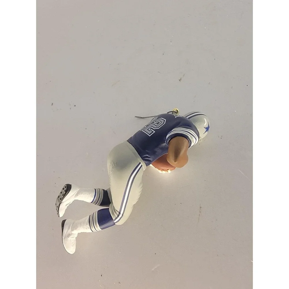 Hallmark Keepsake Emmitt Smith Ornament 1998 Football Legends Series Box